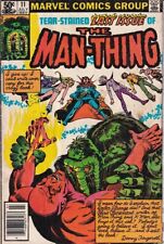 43767: Marvel Comics MAN-THING #11 VG Grade picture