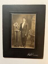 VTG Cabinet Photo Handsome Male Baltimore Maryland by Hebbel on Gay Street picture