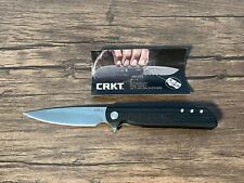 CRKT LCK + Folding Pocket Knife: Folder with Liner Lock, Drop Point 3801 picture