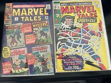 MARVEL TALES #20 (VF) and #23 (FN) 1969 Spidey- Ships Within 24hrs WORLDWIDE picture