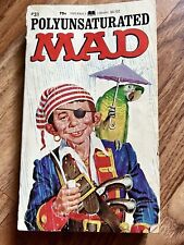 Vintage 1973 Printing Polyunsaturated MAD Magazine Book #31 picture