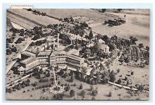 Aerial View St. Francis Health Resort Denville NJ New Jersey 1956 Postcard G2 picture