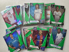 TOPPS UEFA CL SUPERSTARS 2023/24 23/24 Green Parallel Uncommon 1 to 200 picture