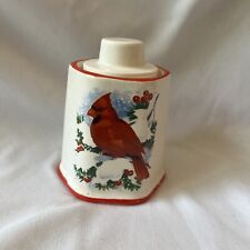 Ceramic Cardinal Candle By Almar Industries picture