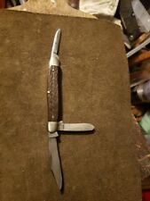 Vintage Powercraft USA 84-6  3 Blade Stockman Made By Camillus  picture
