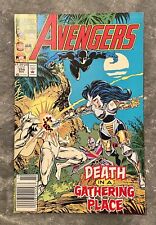 Avengers 356  Marvel Comics Newsstand Very Fine Near Mint Black Panther picture