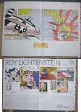 Roy Lichtenstein Wham 1963 Independent Newspaper supp picture