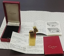 Cartier Lighter Gold with box picture