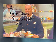 RICHARD MOLL SIGNED ‘NIGHT COURT’ 4x6, COA picture