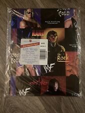 WWF (WWE) American Greetings Gift Wrap. Vtg. Kane, Stone Cold, The Rock Etc. picture