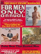 FOR MEN ONLY ANNUAL 1971 LA Call Girl Man-hunting polar bear Hitler's Poison Gas picture