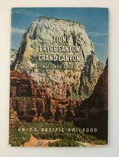 1947 Union Pacific Railroad Zion Bryce & Grand Canyon National Parks  picture