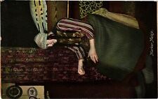 Vintage Postcard- Photograph of Marker Meisje picture