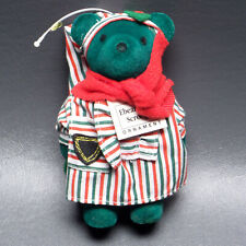 Very Important Bear Ornament Ebearneezer Scrooge 1992 picture