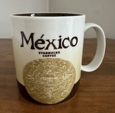 Starbucks Mexico Global City Icon Collector Coffee Mug Cup 2014 16 oz picture