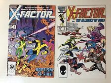 X-Factor Lot Of 5: 1,5,32,67,68. Major Keys VF-NM🔥 picture
