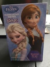 Disney Frozen Coloring & Activity Book with 35 Stickers 4 1/4