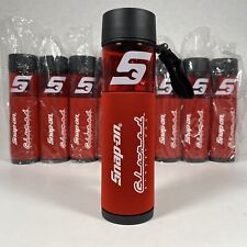 Snap-On Tools Glomad Street Racing Water Bottle Red Polycarbonate Neoprene picture