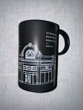 Starbucks Reserve Roastery Seattle Coffee Mug 10 oz Black picture