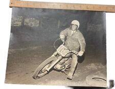 Lodi motorcycle club, Lodi, CA  flat track racing Vintage Photo  Dirt Bike picture