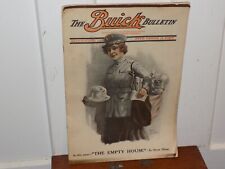 Vintage 1918 The Buick Bulletin Magazine picture