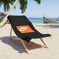 Nike Air Box Logo Beach Towel picture