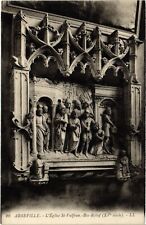 CPA Abbeville Eglise St-Vulfran Bas-Relief (1187001) picture