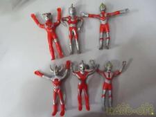 Cannot Be Selected Ultraman 6 Person Set Soft Vinyl picture