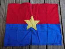 Vietnam VC Viet Cong Small Banner Flag 15 X 19 picture