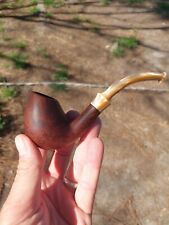 RARE BEAUTY  VINTAGE PETER STOKKEBYE #912 SMOKING PIPE DENMARK   BARELY SMOKED picture