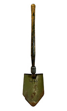 1945 WW2 US Army Memorabilia Folding Shovel Tool Korean War Era USGI M1943 Ames picture