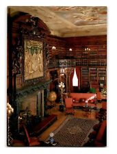 Biltmore House Library Vintage Chrome Postcard picture