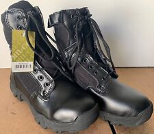 Mil-Com Recon Black Patrol Full Leather Walking light Weight  Soft Ankle Boots picture