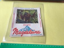 French 1950’s Authentic Vintage Used Biscottes Advertising Ink Blotter Ref 53602 picture