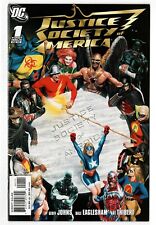 Justice Society of America #1 (2007) VF picture