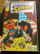 DC Comics Superboy #4 1994 Animated Series Vintage Direct Sales  picture
