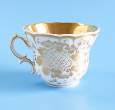 VTG German White Gold Gilded TPM Teacup (looks similar to KPM Berlin) NO SAUCER picture