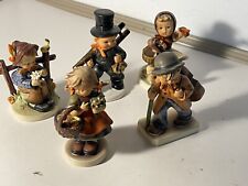 Lot Of 5 Vintage Goebel Hummels. W. Germany. See Names Below. No Boxes picture