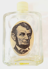 Vintage Avon President Abraham Lincoln Wild Country After Shave Bottle Empty picture