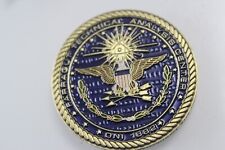Farragut Technical Analysis Center Challenge Coin picture
