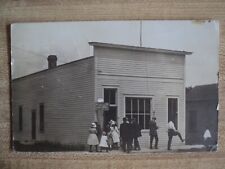 Kasota MN Minnesota Post Office Street Scene 1912 RPPC Postcard picture