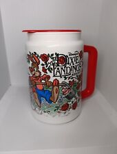 Vintage Disney Dixie Landings Resort Whirley Plastic Travel Cup Mug Souvenir  picture
