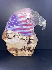 Acrylic Flying Eagle Home Of The Brave From The Spirit If America Collection picture