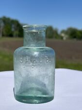 Antique old bottle “ A. Zags Keger ” 19th century. picture