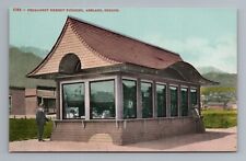 Permanent Exhibit Building Ashland Oregon Postcard picture
