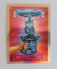 2021 GARBAGE PAIL KIDS CHROME 4 ROSE #AN1B - ALLOY ADAM #10/25  @@ RARE @@ picture