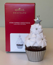 Hallmark 2021 Christmas Cupcakes 12th STAR-TIPPED SWEETNESS  ~ NIB picture