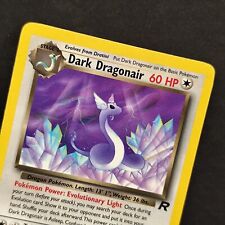 Dark Dragonair 33/82 - Team Rocket - Unlimited Pokemon Vintage - NM Near Mint picture