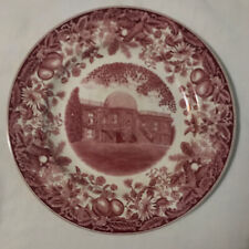 Vassar College Rare Wedgwood Commemorative Plate - The Observatory picture