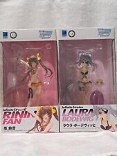 IS Infinite Stratos Laura Bodewig and Huang Lingyin Figures Beach Queens picture